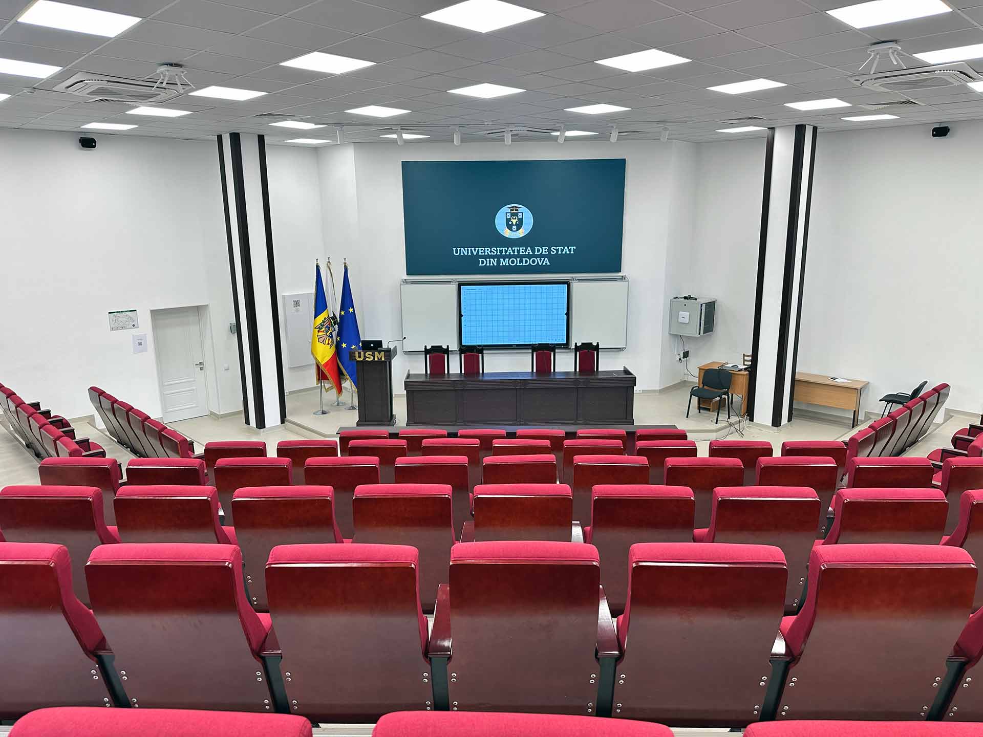 Aula Regina Maria a USM