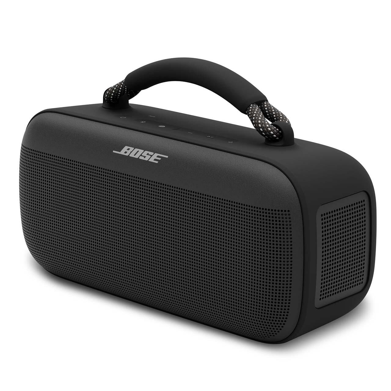 Bose SoundLink Max este o boxă portabilă Bluetooth cu sunet stereo